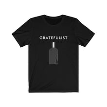 Load image into Gallery viewer, Gratefulist Vodka Vintage Black The Ones Jersey Tee