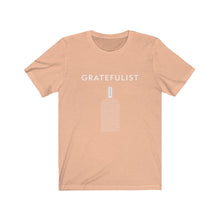 Load image into Gallery viewer, Gratefulist Vodka Heather Peach The Ones Jersey Tee