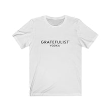 Load image into Gallery viewer, Gratefulist Vodka Vintage White Classic Jersey Tee