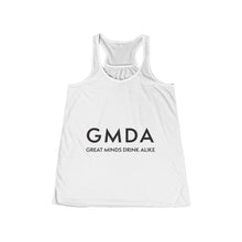 Load image into Gallery viewer, GREAT MINDS DRINK ALIKE Flowy Racerback Tank