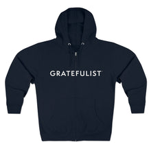 Load image into Gallery viewer, Gratefulist Vodka navy Hoodie
