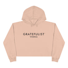 Load image into Gallery viewer, Gratefulist Vodka Pink Crop Hoodie
