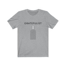 Load image into Gallery viewer, Gratefulist Vodka Athletic Heather The Ones Jersey Tee