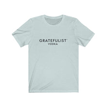Load image into Gallery viewer, Gratefulist Vodka Heather Ice Blue Classic Jersey Tee