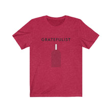Load image into Gallery viewer, Gratefulist Vodka Heather Red The Ones Jersey Tee