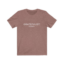 Load image into Gallery viewer, Gratefulist Vodka Heather Mauve Classic Jersey Tee