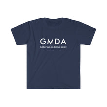 Load image into Gallery viewer, GREAT MINDS DRINK ALIKE Softstyle T-Shirt