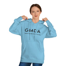 Load image into Gallery viewer, GREAT MINDS DRINK ALIKE Hooded Sweatshirt