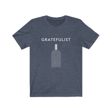 Load image into Gallery viewer, Gratefulist Vodka Heather Navy The Ones Jersey Tee