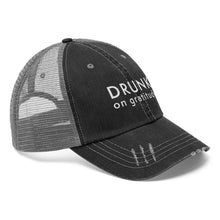Load image into Gallery viewer, DRUNK ON GRATITUDE Baseball Hat