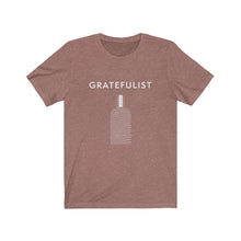 Load image into Gallery viewer, Gratefulist Vodka Heather Mauve The Ones Jersey Tee