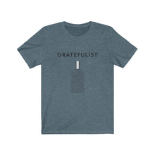 Load image into Gallery viewer, Gratefulist Vodka Heather Slate The Ones Jersey Tee