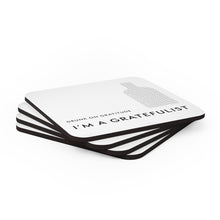 Load image into Gallery viewer, Drunk on Gratitude Coaster set