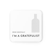 Load image into Gallery viewer, Gratefulist Vodka Drink Gratefully Coaster
