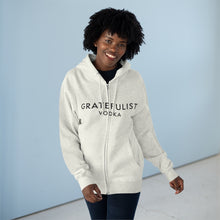 Load image into Gallery viewer, Gratefulist Vodka Zip Hoodie