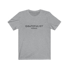 Load image into Gallery viewer, Gratefulist Vodka Athletic Heather Classic Jersey Tee