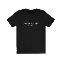 Load image into Gallery viewer, Gratefulist Vodka Vintage Black Classic Jersey Tee