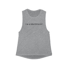 Load image into Gallery viewer, Gratefulist Women's Athletic Heather Muscle Tank