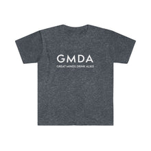 Load image into Gallery viewer, GREAT MINDS DRINK ALIKE Softstyle T-Shirt
