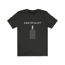 Load image into Gallery viewer, Gratefulist Vodka Black The Ones Jersey Tee
