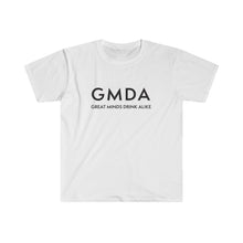 Load image into Gallery viewer, GREAT MINDS DRINK ALIKE Softstyle T-Shirt