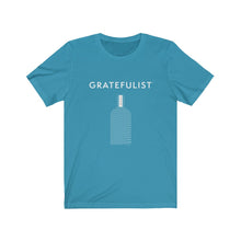 Load image into Gallery viewer, Gratefulist Vodka Aqua The Ones Jersey Tee