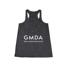 Load image into Gallery viewer, GREAT MINDS DRINK ALIKE Flowy Racerback Tank