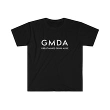 Load image into Gallery viewer, GREAT MINDS DRINK ALIKE Softstyle T-Shirt