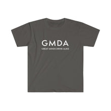 Load image into Gallery viewer, GREAT MINDS DRINK ALIKE Softstyle T-Shirt