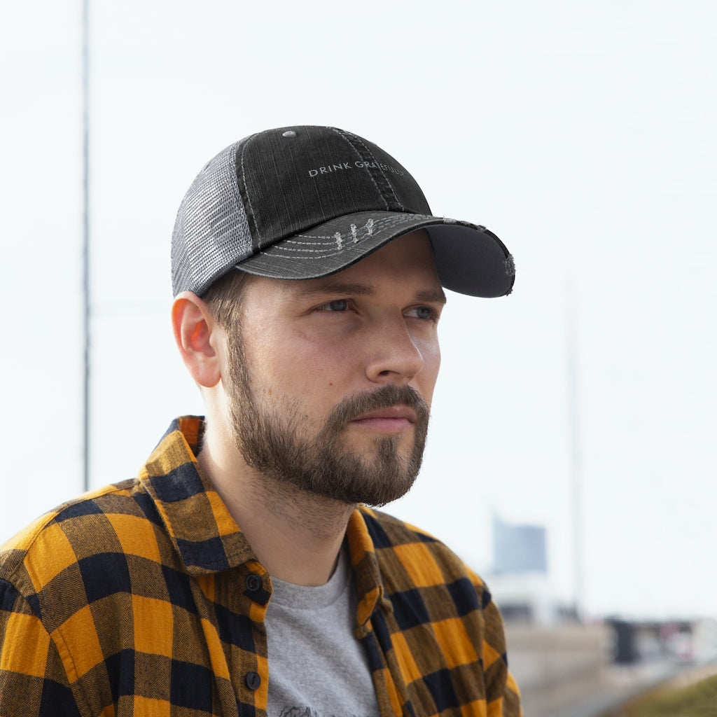 Drink Gratefully Baseball Hat