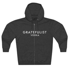 Load image into Gallery viewer, Gratefulist Vodka Zip Hoodie
