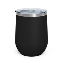 Load image into Gallery viewer, Gratefulist Vodka Black 12 oz. Insulated Cocktail Tumbler
