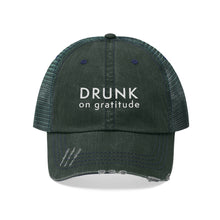 Load image into Gallery viewer, DRUNK ON GRATITUDE Baseball Hat
