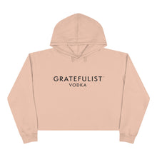 Load image into Gallery viewer, Gratefulist Vodka Pink Crop Hoodie
