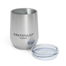 Load image into Gallery viewer, Gratefulist Vodka Metal 12 oz. Insulated Cocktail Tumbler
