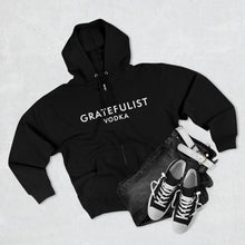 Load image into Gallery viewer, Gratefulist Vodka Zip Hoodie
