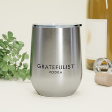 Load image into Gallery viewer, Gratefulist Vodka Metal 12 oz. Insulated Cocktail Tumbler
