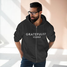 Load image into Gallery viewer, Gratefulist Vodka Zip Hoodie
