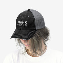 Load image into Gallery viewer, DRUNK ON GRATITUDE Baseball Hat
