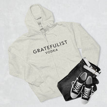 Load image into Gallery viewer, Gratefulist Vodka Zip Hoodie
