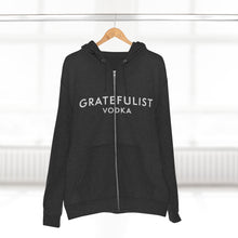 Load image into Gallery viewer, Gratefulist Vodka Zip Hoodie
