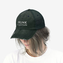 Load image into Gallery viewer, DRUNK ON GRATITUDE Baseball Hat
