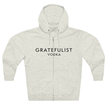 Load image into Gallery viewer, Gratefulist Vodka Zip Hoodie
