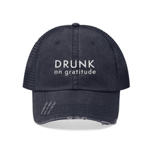 Load image into Gallery viewer, DRUNK ON GRATITUDE Baseball Hat
