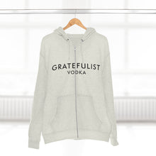 Load image into Gallery viewer, Gratefulist Vodka Zip Hoodie
